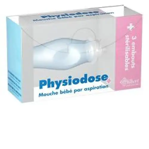 Groupe Batteur Italia Physiodose Mouche Nasale Enfant +3 Entonnoirs Stérilisés