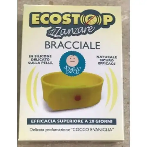 Anfatis Ecostop Bébé Bracelet Anti-moustiques 1 Pièce