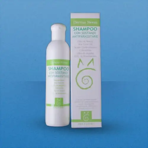 Belfarm Derma Neem Shampooing Antiparasitaire Pour Chiens Et Autres Animaux 250 ml