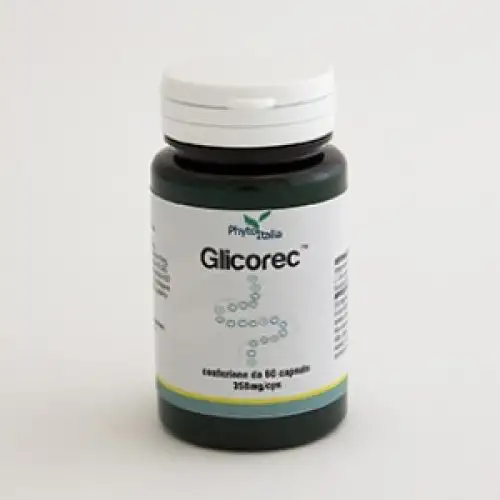 PhytoItalia Glicorec Complément Alimentaire 30 Gélules