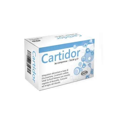 G&M Cartidor Complément Alimentaire 36 Comprimés