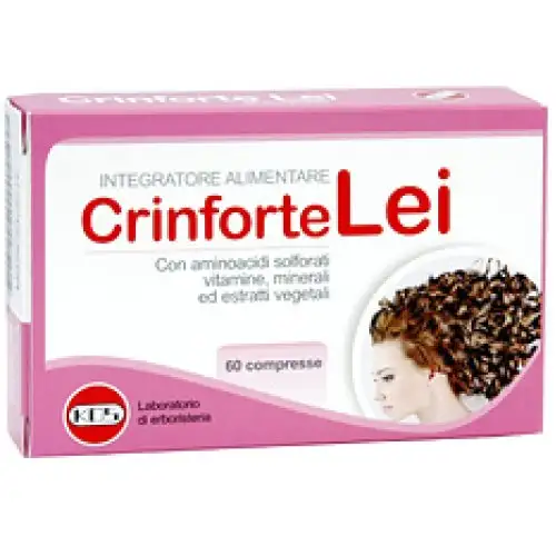 Kos Crinforte Lei 60 Complément Alimentaire 60 Comprimés