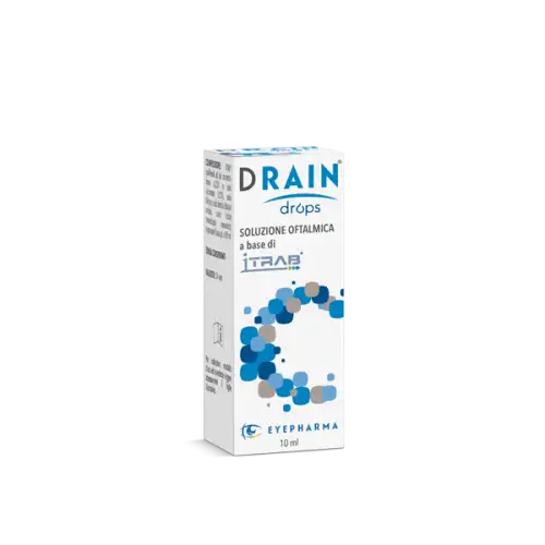 Eyepharma Gouttes Drainantes Solution Ophtalmique 10 ml