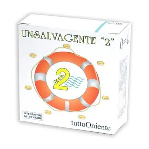 Tuttooniente Unsalvagente 2 Complément Alimentaire 30 Comprimés à Croquer