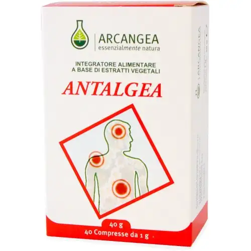 Arcangea Antalgea Complément Alimentaire 40 Gélules