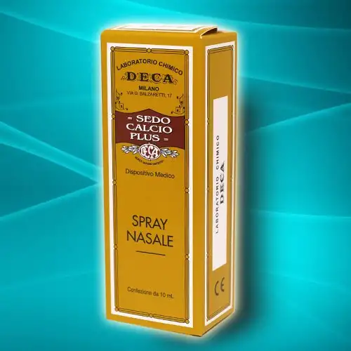Deca Chemical Laboratory Sedo Calcio Plus Spray Nasal 10ml