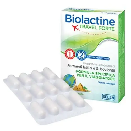 Sella Biolactine Travel Forte Complément Alimentaire 24 Gélules