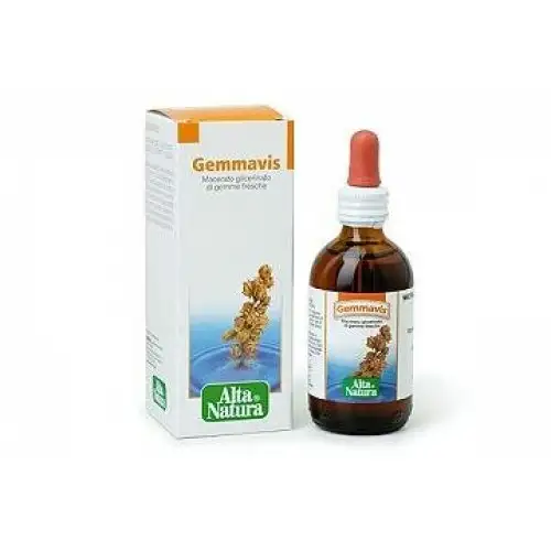 Alta Natura Gemmavis Cassis Macérat Glycéré 50 ml