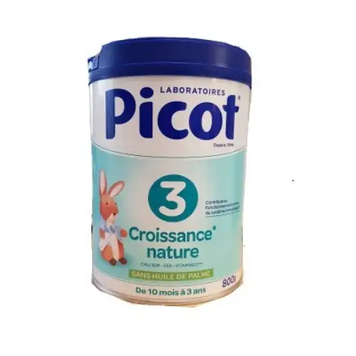 PICOT Lait maternisé CROISSANCE 3e Age (800g)