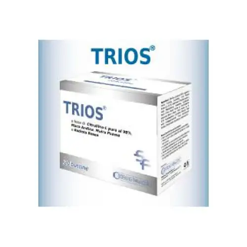 Sterling Farmaceutici Trios Complément Alimentaire 20 Sachets