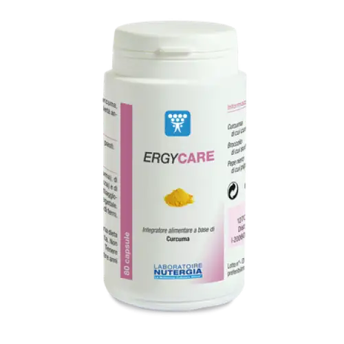 Nutergia Ergycare Alimentaire Intégrateur 60 Gélules