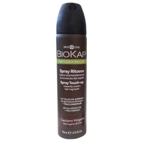 Biokap Nutricolor Retouche Spray Brun Acajou