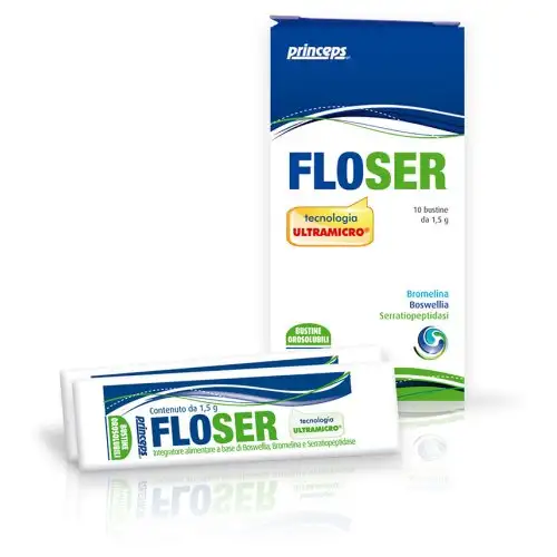 Princeps Floser Complément Alimentaire 10 Sachets