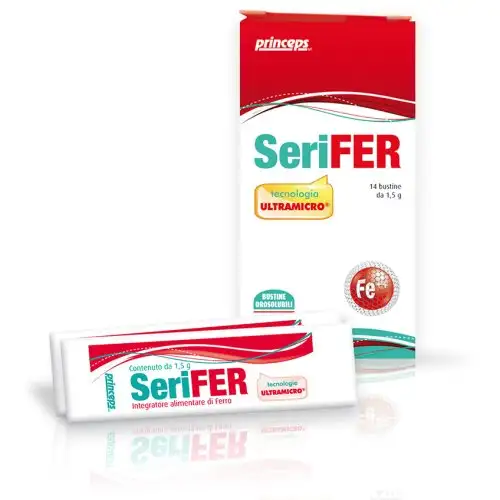 Princeps Serifer Complément Alimentaire 14 Sachets