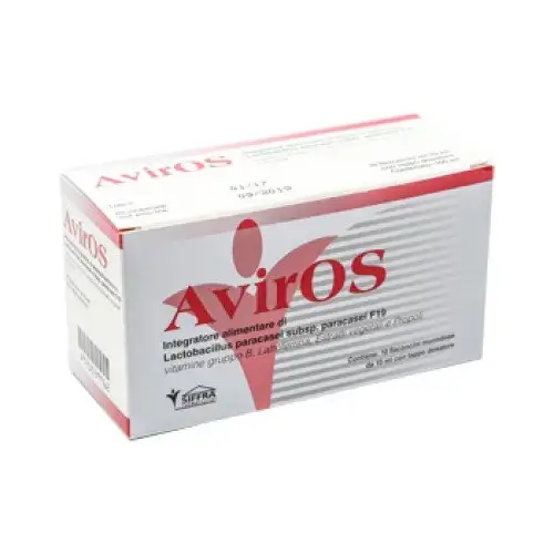 Aviros Complément Alimentaire 10 Ampoules x10ml