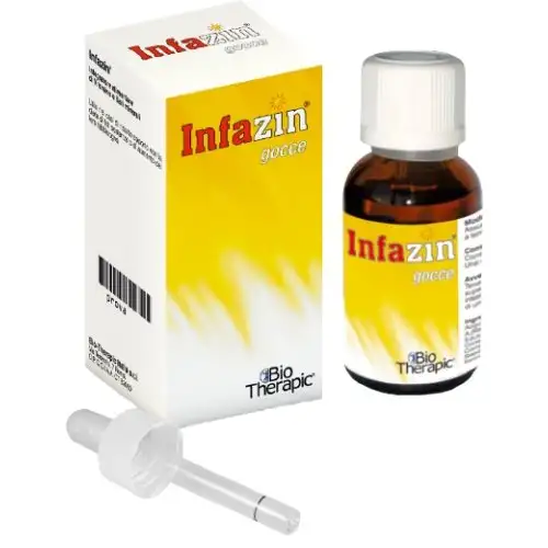 Bio Therapic Infazin Gouttes Complément Alimentaire 15ml