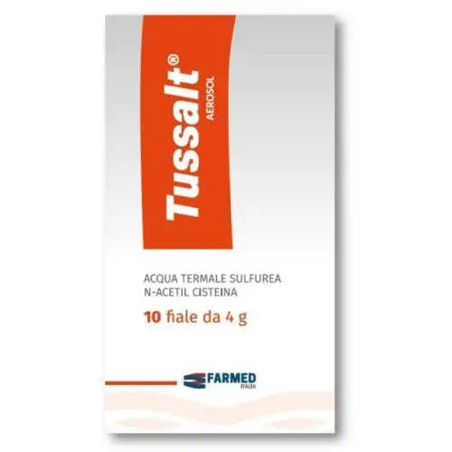 Farmed Tussalt Aérosol 10 Flacons De 2ml