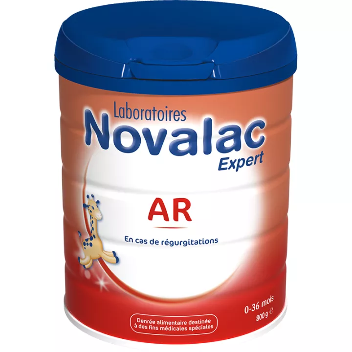 Novalac Expert AR 0-36 mois Lait Bébé en poudre 800g