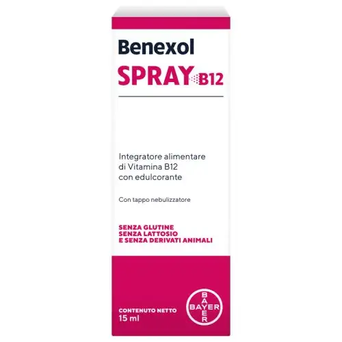 Benexol Spray B12 Bayer 15ml