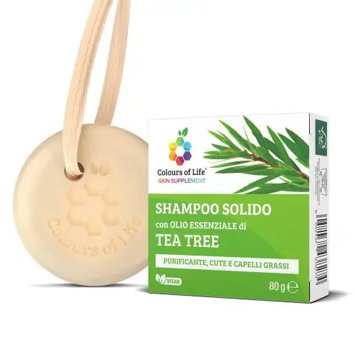 SHAMPOING SOLIDE TEA TREE80G COL