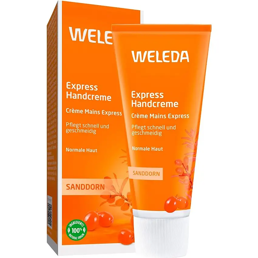 WELEDA Soins des mains et des piedsSoin intensif reconstituant, parfum frais et fruité