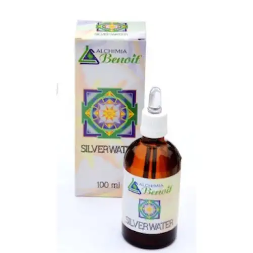 Benoit Silver Eau Bidistillée Argent Ionique et Colloïdal 100ml