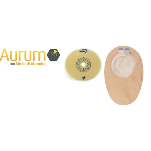 Aurum 2 Poche de Colostomie Opaque 70mm 10 Poches
