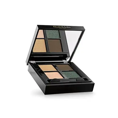 Elizabeth Arden Beautiful Color Eye Shadow Quad Édition Limitée Couleur Or Opulence