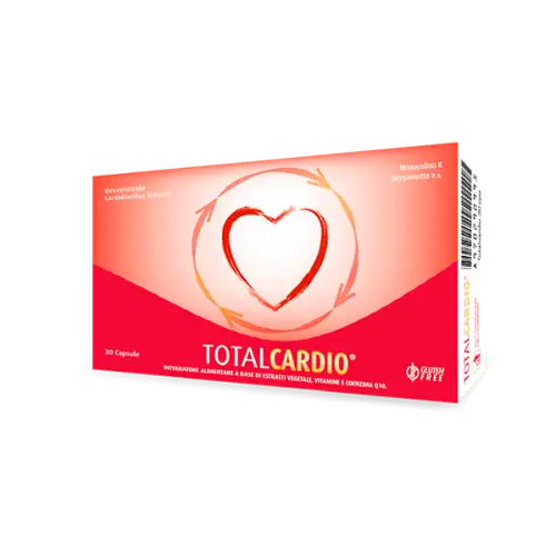 Pharmaciens Formulateurs Totalcardio Complément Alimentaire 30 Gélules