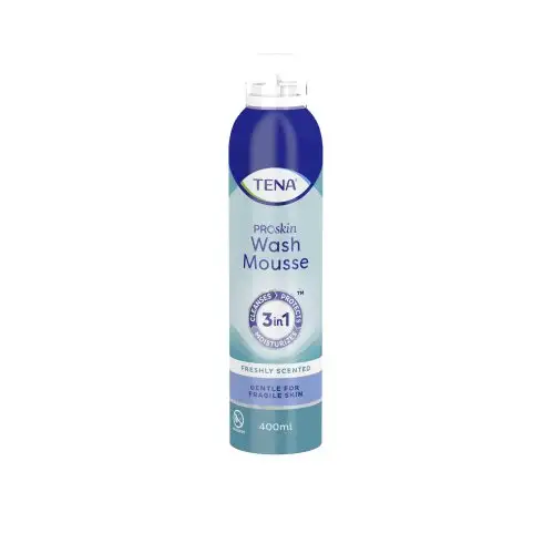 Tena Wash Mousse Mousse Nettoyante 400ml