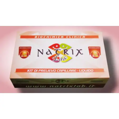 Natrix Clinical Biochemistry Area Kit de prélèvement capillaire liquide rouge