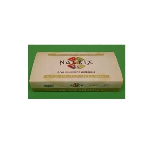 Natrix Espace Bien-être Intestinal Kit de collecte et de transport des fèces et des urines