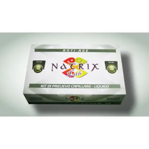 Kit de prélèvement capillaire Natrix Area Antiage Green
