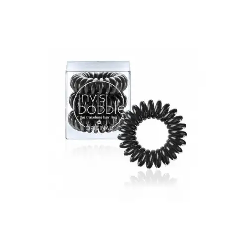 Invisibobble Noir 3 Unités