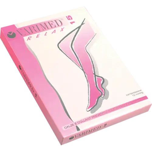 Varimed 15 You Relax Mi-bas Couleur Daino Taille V