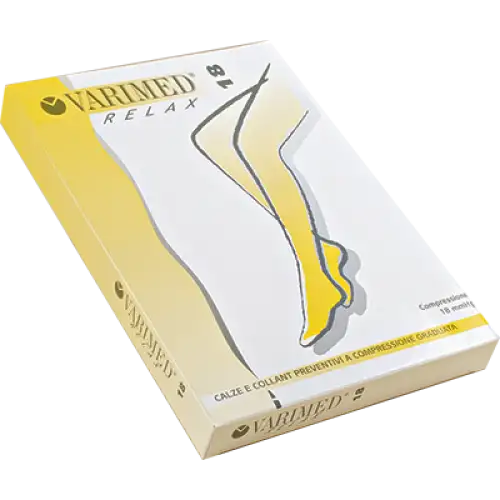 Bas autofixants Varimed 18 You Relax Couleur Daino Taille II