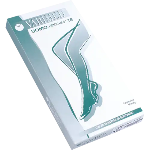 Varimed 18 You Relax Open Toe Collants Couleur Cerf Taille V
