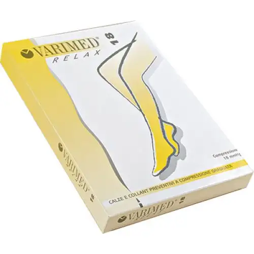 Varimed Relax You18 Collants Couleur Noir Taille III