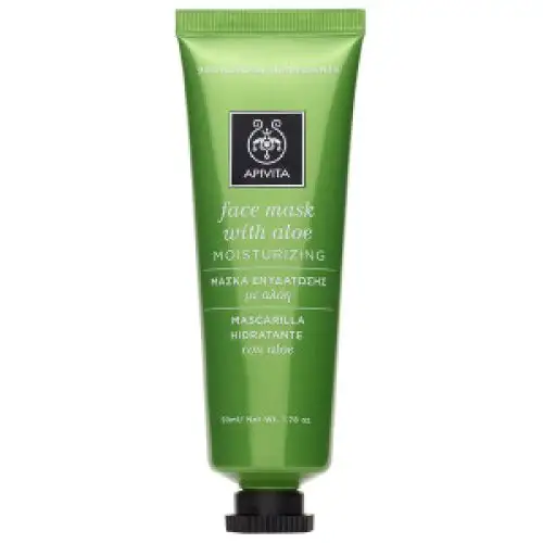 Apivita Face Mask Masque hydratant pour le visage à l'aloès 50 ml