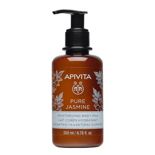 Apivita Lait Corporel Hydratant au Jasmin Pur 200ml