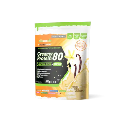 Named Creamy Protein Exquisite Vanille Complément Alimentaire 500g