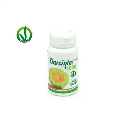 Altra Natura Garcinia Plus 1000 Complément Alimentaire 60 Comprimés de 1,2 g