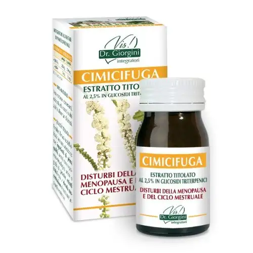 Dr. Giorgini Black Cohosh Extract Complément Alimentaire Titré 60 Comprimés