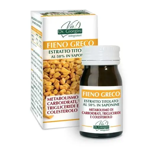 Dr. Giorgini Extrait de Fenugrec Complément Alimentaire Titré 60 Comprimés