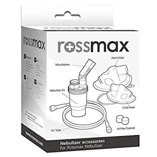 Ensemble d'accessoires assortis Rossmax pour aérosol