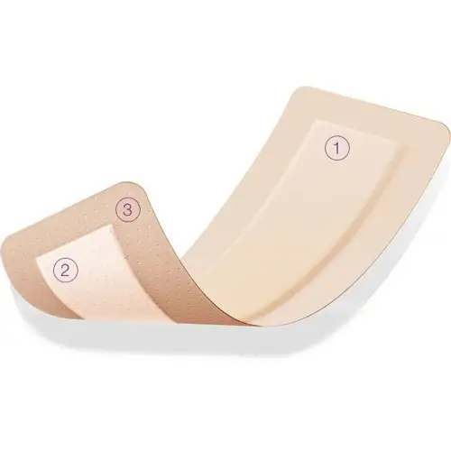 Convatec Mousse Lite 10x10cm 10 Pièces
