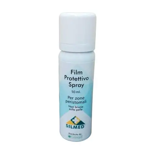 Silmed Film Protecteur Spray Zones Péristomales 50 ml