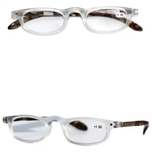 LUNETTES CRISTAL ASIE +3.5