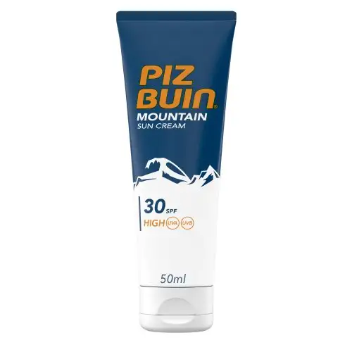 Crème Solaire Spf30 Piz Buin® Montagne 50ml