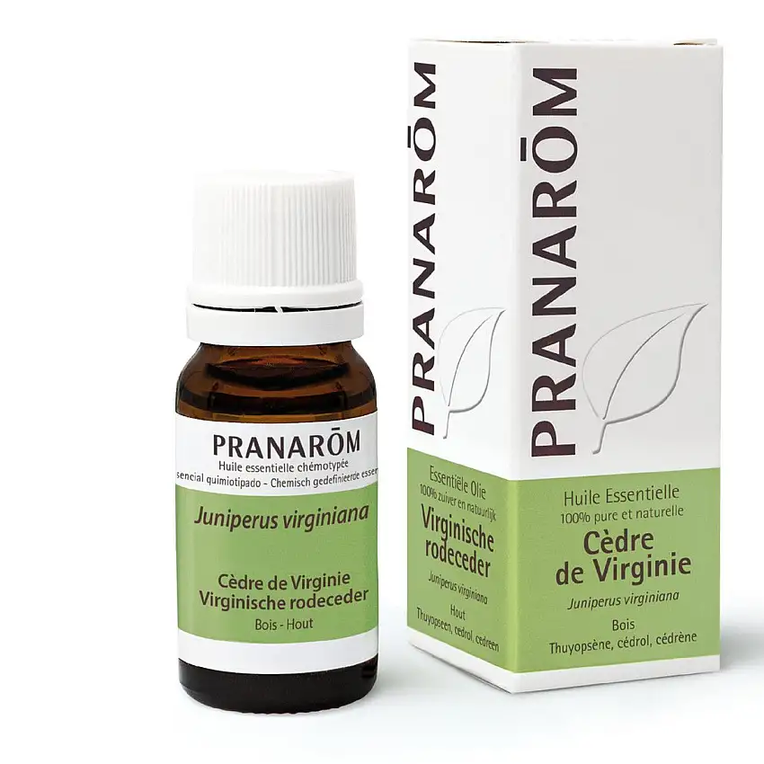 Pranarom Cèdre de Virginie  10 ml